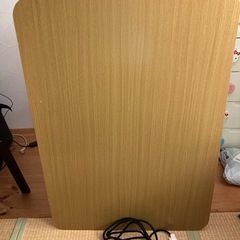 ジャンク品・長コタツ・サイズ105cm✖️75cm