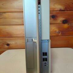 【中古動作確認品】IN WIN microATX　スリムタワー　IW-BL634の画像