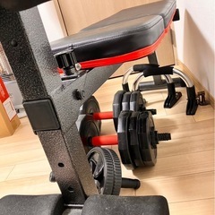 【お取引中】筋トレグッズセットの画像