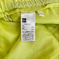 GU ショートパンツの画像