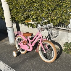 【取引進行中_新規受付停止】子供用自転車