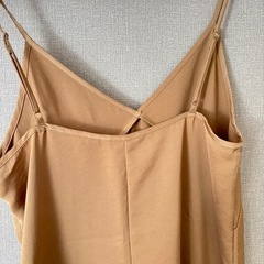 ユニクロ　キャミワンピースの画像