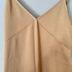 ユニクロ　キャミワンピースの画像