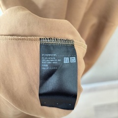 ユニクロ　キャミワンピースの画像