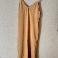 ユニクロ　キャミワンピース