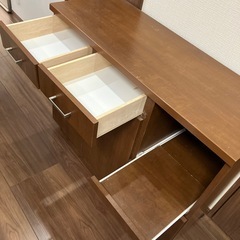 青山家具店購入　キッチンサイドボードの画像