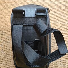 【中古美品】自転車用耐水スマホホルダー　eletecproの画像