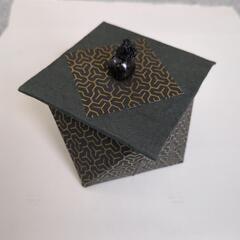 和紙　小物入れ