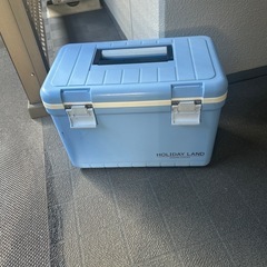 決まりました！クーラーボックス