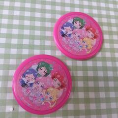 【中古】プリチャン ミニミラー 2枚セット 
