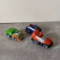 【値下げしました】パウパトロール　ミニカー