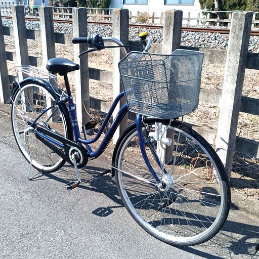 ★ところどころ新品!!お届け可!!★ 27インチ 自転車 内装3段変速