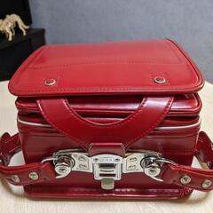 【中古】オオバランドセル赤
