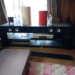 スピーカー付きテレビ台