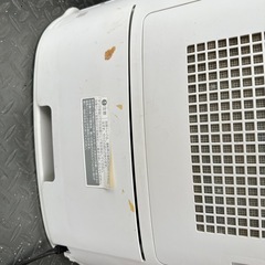 SHARP 加湿セラミックファンヒーターの画像