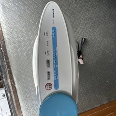 SHARP 加湿セラミックファンヒーターの画像