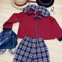 星虹保育園の制服の画像