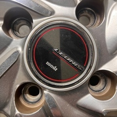 wedsレオニスホイール4枚セットの画像