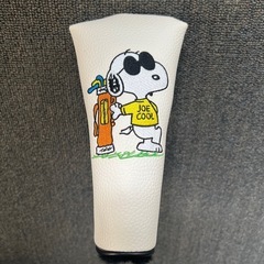 ゴルフパターヘッドカバーの画像