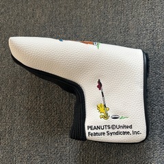 ゴルフパターヘッドカバーの画像
