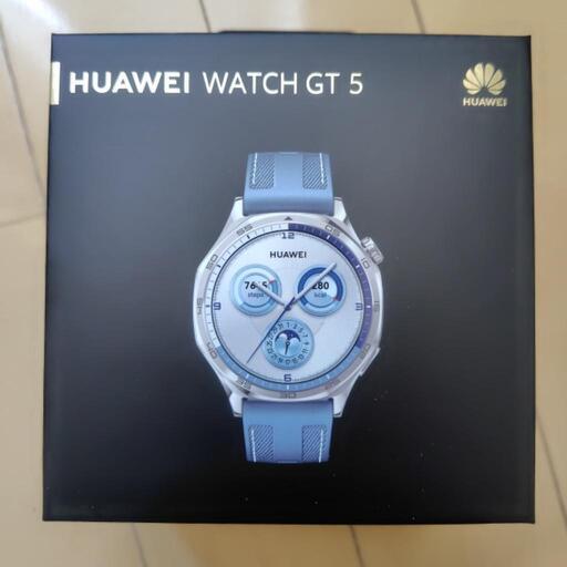 Huawei Watch GT 5 46 mm ブルー HUAWEI WATCH GT 5 ブルー HUAWEI