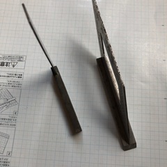 スコヤ　罫書き　止方スコヤ　大付けスコヤ　シンワ　　シンワ測定　古道具　年代物　工芸品の画像