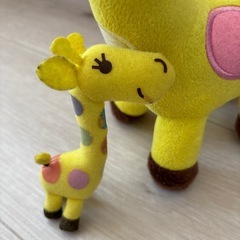 ナナコ きりん ぬいぐるみ 
キーホルダーの画像