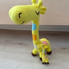 ナナコ きりん ぬいぐるみ 
キーホルダー