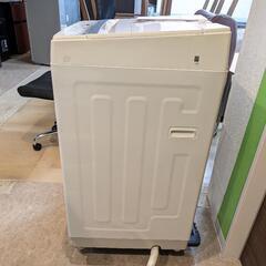 【2024年・美品】TOSHIBA/東芝　全自動洗濯機　AW-7GM2　7kgの画像