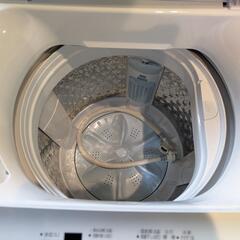 【2024年・美品】TOSHIBA/東芝　全自動洗濯機　AW-7GM2　7kgの画像