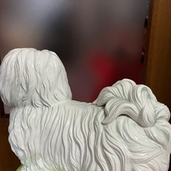 陶器の犬🐕の画像