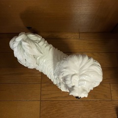 陶器の犬🐕の画像