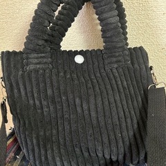 手提げバッグの画像