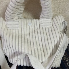 手提げバッグの画像