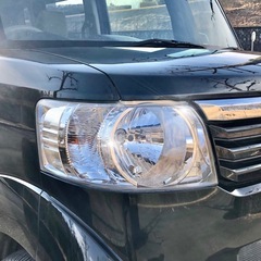 N-BOX⭐️社外アルミ⭐️ホンダ⭐️軽自動車⭐️茨城県⭐️NBOX⭐️の画像