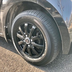 N-BOX⭐️社外アルミ⭐️ホンダ⭐️軽自動車⭐️茨城県⭐️NBOX⭐️の画像