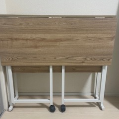 折りたたみ式　机の画像