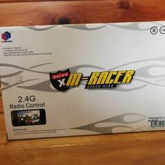 【新品未使用品】m-RACER SPEED KING ラジコン iphoneラジコンカーの画像