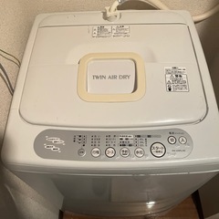 洗濯機【一人暮らし用】