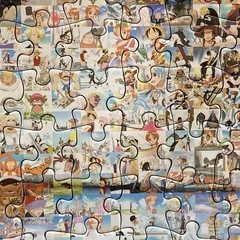 パズル（ワンピース）の画像