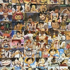 パズル（ワンピース）の画像