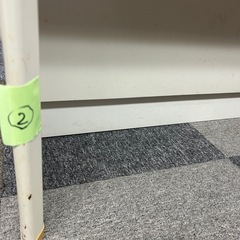 中古　ローカウンター　受付　デスク　机　作業　2点　伊勢市　三重県の画像