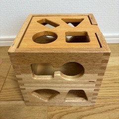 【値下げ】　ニチガン　型はめおとし　ブロック　つみき　　の画像
