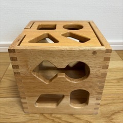 【値下げ】　ニチガン　型はめおとし　ブロック　つみき　　の画像