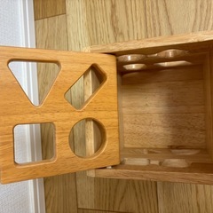 【値下げ】　ニチガン　型はめおとし　ブロック　つみき　　の画像