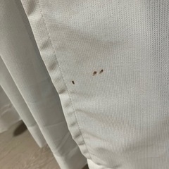 カーテン　ニトリ　グレーの画像