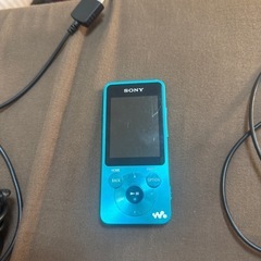 SONYウォークマン(NW-S784)の画像