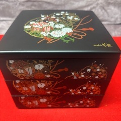 お重/3段重/美品/0円