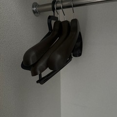 受け渡し者確認ハンガーの画像