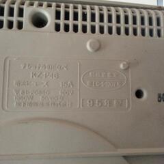 　（商談中）電気コンロ　更にお安くの画像